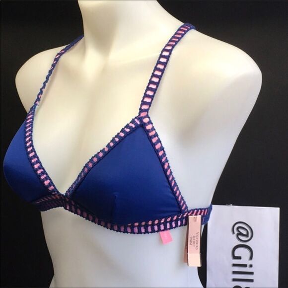 🔥Victoria's Secret Swimsuit 2 pc set Medium removable padded //Small New - Picture 7 of 9